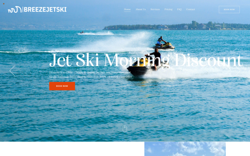 Breeze Jet Ski