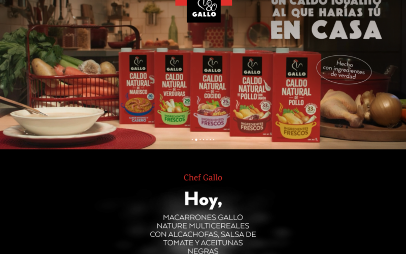 Pastas Gallo