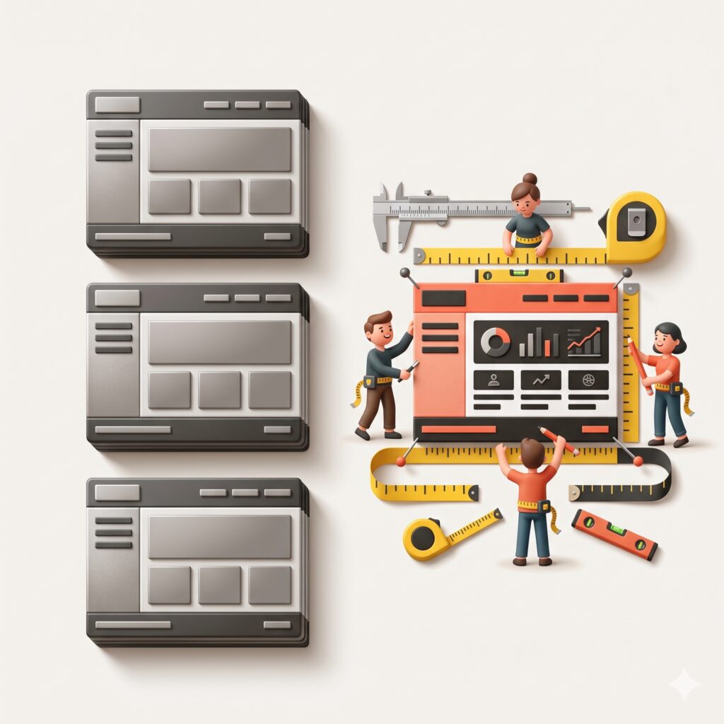 ¿Plantilla o web a medida? Cómo elegir sin arrepentirte