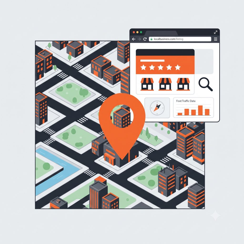 SEO local: aparecer cuando alguien busca cerca de ti