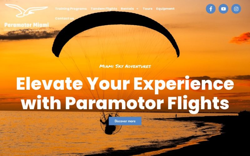 Paramotor Miami