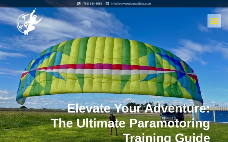 Paramotoring Training